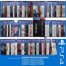 Lotto giochi ps4 usato  Milano