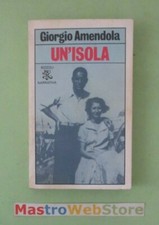 Giorgio amendola isola usato  Anguillara Sabazia