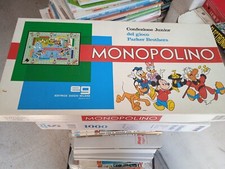 Monopolino disney gioco usato  Pontecagnano Faiano