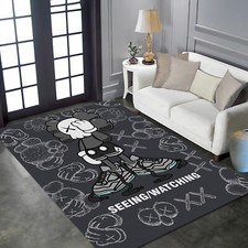 Graffiti area rug for sale  Warsaw