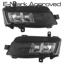 Luzes de neblina VW Golf Mk7 VII 2012-2017 lâmpadas de ponto dianteiro motoristas e passageiros 1 par comprar usado  Enviando para Brazil