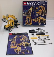Légo technic 8074 d'occasion  Flines-lez-Raches