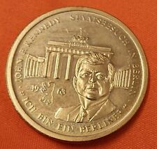 Medaille john kennedy gebraucht kaufen  Riedlingen