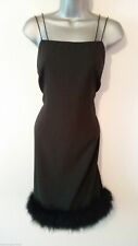 Lipsy black feather for sale  HENLEY-ON-THAMES