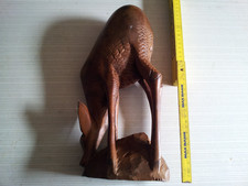 Hirsch holz groß gebraucht kaufen  Hamburg
