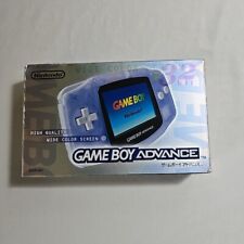 Usado, Sistema portátil Nintendo Game Boy Advance edição de lançamento azul leitoso testado fabricante de equipamento original  comprar usado  Enviando para Brazil