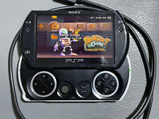 Sistema de juego portátil Sony Playstation Portable Go PSP PSP-N1001 negro segunda mano  Embacar hacia Argentina