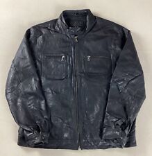 Leather cafe racer for sale  ROYSTON