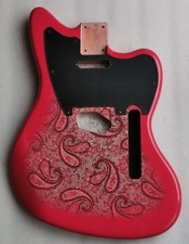 Corpo de guitarra HZ-TM Telemaster offset Okoume Paisley  comprar usado  Enviando para Brazil