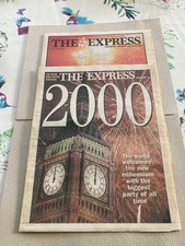 Daily express newspaper for sale  FOLKESTONE