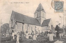 Fontaine dun eglise d'occasion  France