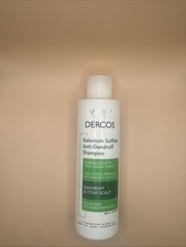 Xampu anti-caspa selênio VICHY Dercos caspa e coceira couro cabeludo nutre 26/09 comprar usado Xampu anti-caspa selênio VICHY Dercos caspa e coceira couro cabeludo nutre 26/09 comprar usado  Enviando para Brazil