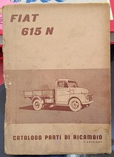 Fiat 615 catalogo usato  Peschiera Borromeo