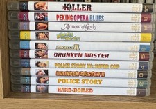 Coleção de filmes Hong Kong Rescue 10 John Woo Jackie Chan Hard Boiled The Killer comprar usado  Enviando para Brazil