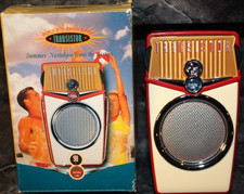 RÁDIO TRANSISTOR RETRÔ BEACH BOY AM FM, PRODUTO PF 541.525, FUNCIONA MUITO BEM comprar usado RÁDIO TRANSISTOR RETRÔ BEACH BOY AM FM, PRODUTO PF 541.525, FUNCIONA MUITO BEM comprar usado  Enviando para Brazil