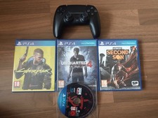 Ps5 black dual for sale  SALTCOATS