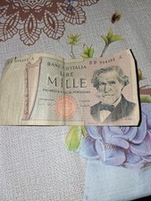 Banconota mille lire usato  Valenza