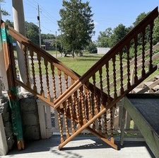 Staircase railing newel for sale  Youngstown