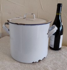 Vintage enamel ware for sale  SPALDING