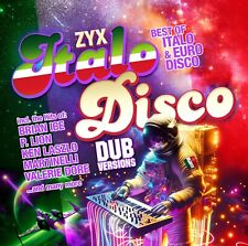 CD ZYX Italo Disco Dub Versions by Various Artists 2 CDs comprar usado  Enviando para Brazil