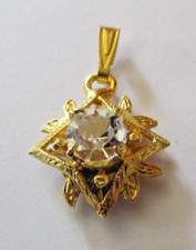 Ancien pendentif plaqué d'occasion  Perros-Guirec