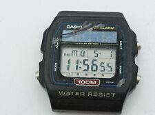 Vintage Digital Watch  HYPER RARE WL-100 CASIO SOLAR  617 MULTI ALARM 1990 RETRO comprar usado  Enviando para Brazil