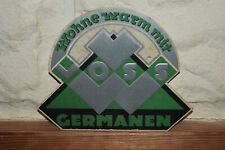 Altes reklameschild 30er gebraucht kaufen  Limbach-Oberfrohna