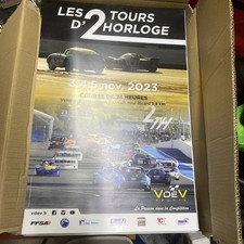 Affiche tours horloge d'occasion  Valensole