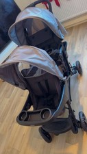 Double stroller. make for sale  BOLTON