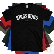 Maglietta kingsburg california usato  Spedire a Italy