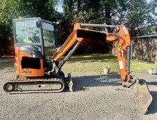 Hitachi zaxis zx26u for sale  TAMWORTH