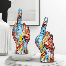 Statue doigt honneur d'occasion  Wormhout