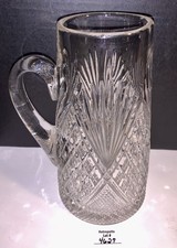 Cut glass pitcher for sale  Edmond