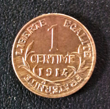 Centime bronze daniel d'occasion  Saint-Martin-Boulogne