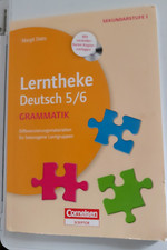 Lerntheke deutsch grammatik gebraucht kaufen  Waibstadt