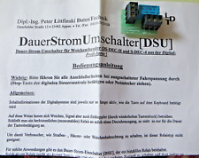 Littfinski dauerstromumschalte gebraucht kaufen  Wedemark