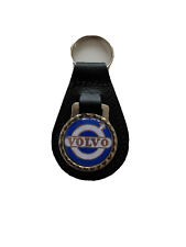 Black leather keyring for sale  LEICESTER