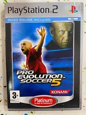 PES 5 PLATINUM PRO EVOLUTION SOCCER 5 PLATINUM SONY PS2  PLAYSTATION 2 PAL comprar usado  Enviando para Brazil