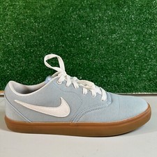 Tênis Nike SB Check Solar Skate Solas de Goma Azul Claro Branco Feminino 10.5 comprar usado  Enviando para Brazil