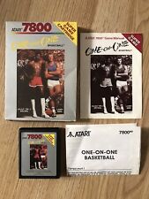 Très Rare Jeu Atari 7800 Complet En Boite PAL One On One Basketball comprar usado  Enviando para Brazil