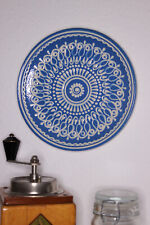 Deko blau mandala gebraucht kaufen  Lübeck
