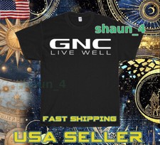CAMISA NUEVA GNC SUPLEMENTOS NUTRICIONALES LOGO UNISEX CAMISETA DIVERTIDA TALLA S A 5XL segunda mano  Embacar hacia Mexico