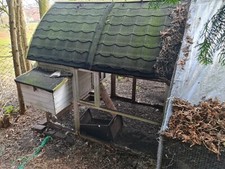 Hühnerhaus 18m voliere gebraucht kaufen  Westoverledingen