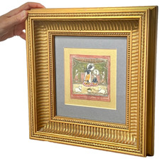 Antique indian miniature for sale  HAMPTON
