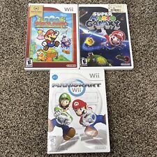 Wii mario games for sale  Trenton