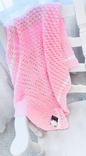 pink throw blanket crocheted for sale pink throw blanket crocheted for sale Mandeville