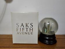 saks fifth avenue snow globe for sale  Farmingdale