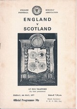 England scotland 1977 for sale  LONDON