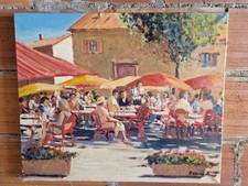 Tableau peinture huile d'occasion  Toulouse-