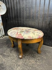 Wood footstool vtg for sale  Mount Holly Springs
